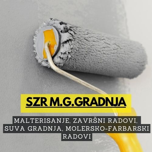 Do sada smo realizovali veliki broj projekata gde smo stekli respektabilnu reputaciju i pozitivne preporuke. Naše predstavništvo se nalazi u Zemunu i prevashodno se angažujemo na molersko-farbarskim, kreamičarskim, gipsarskim i instalaterskim poslovima.