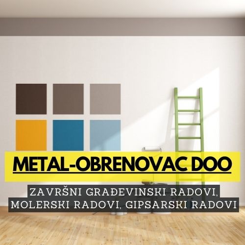 Naša firma se bavi završnim građevinskim radovima, molerskim radovima, gipsarskim radovima, izradom fasada, hidroizolacijom i limarskim radovima.

TEL: +381 11 8721325